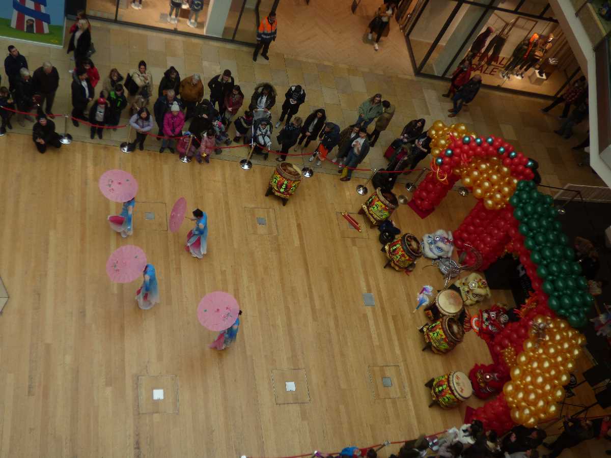 DANS Dance - Chinese New Year at the Bullring (January 2020)